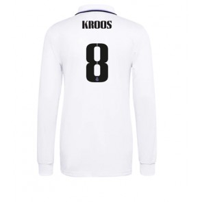Real Madrid Toni Kroos #8 Hemmatröja 2022-23 Långärmad